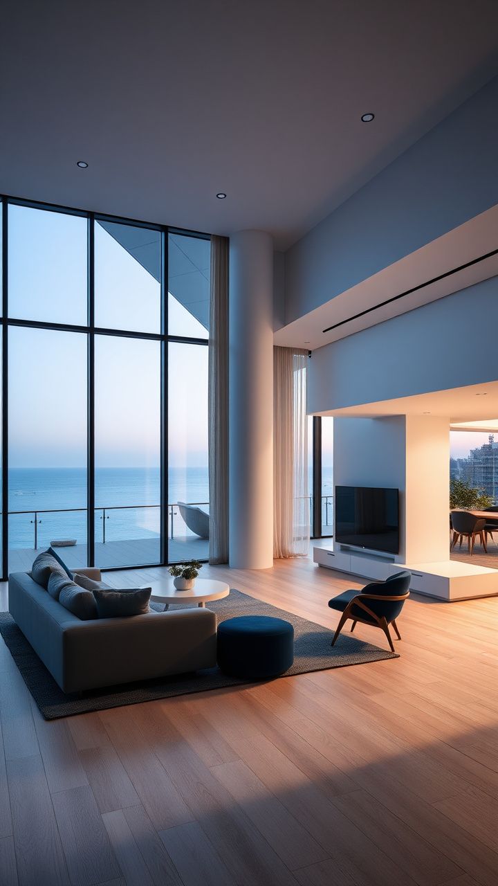 Diagonal Mar apartment, Sant Martí, 92m²