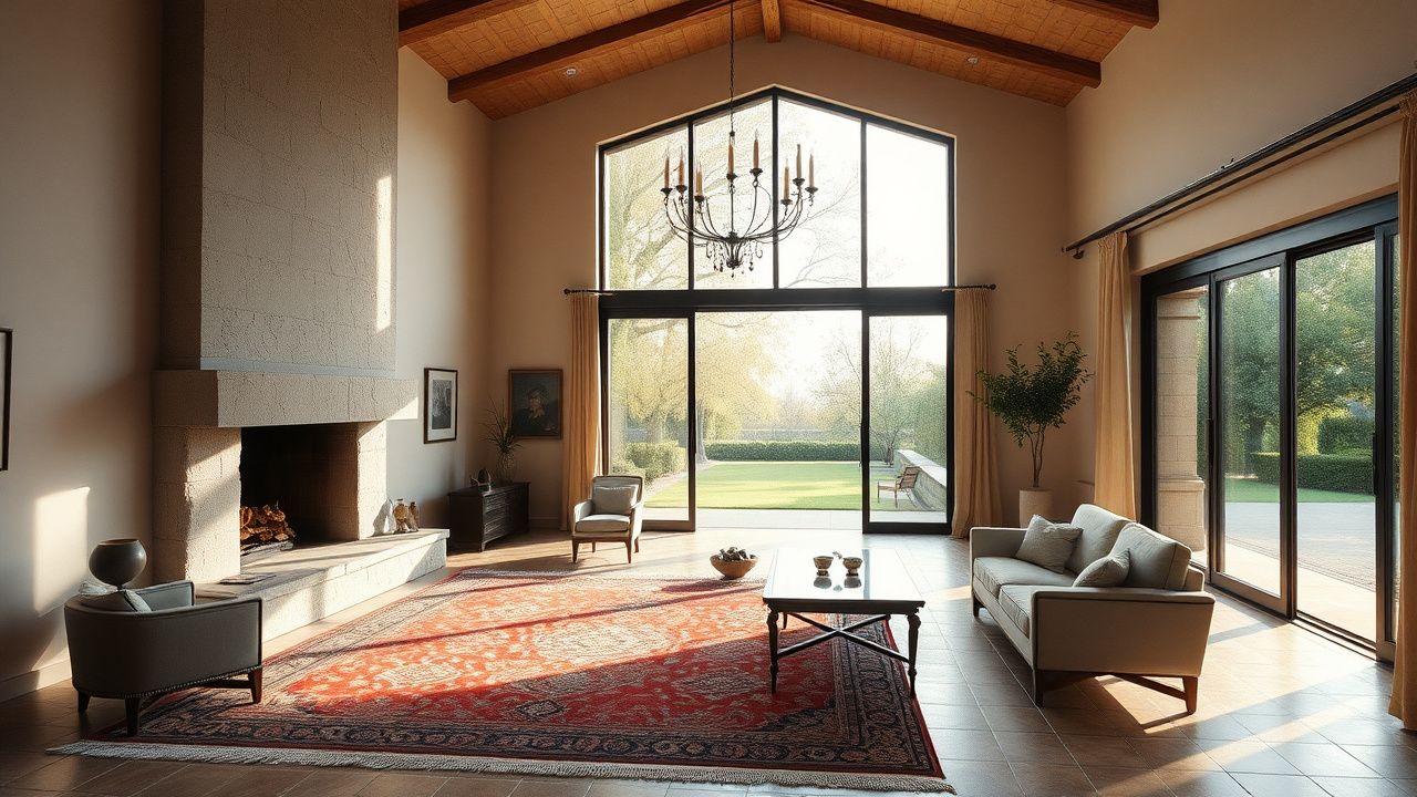 Pedralbes detached house, Sarrià, 145m²