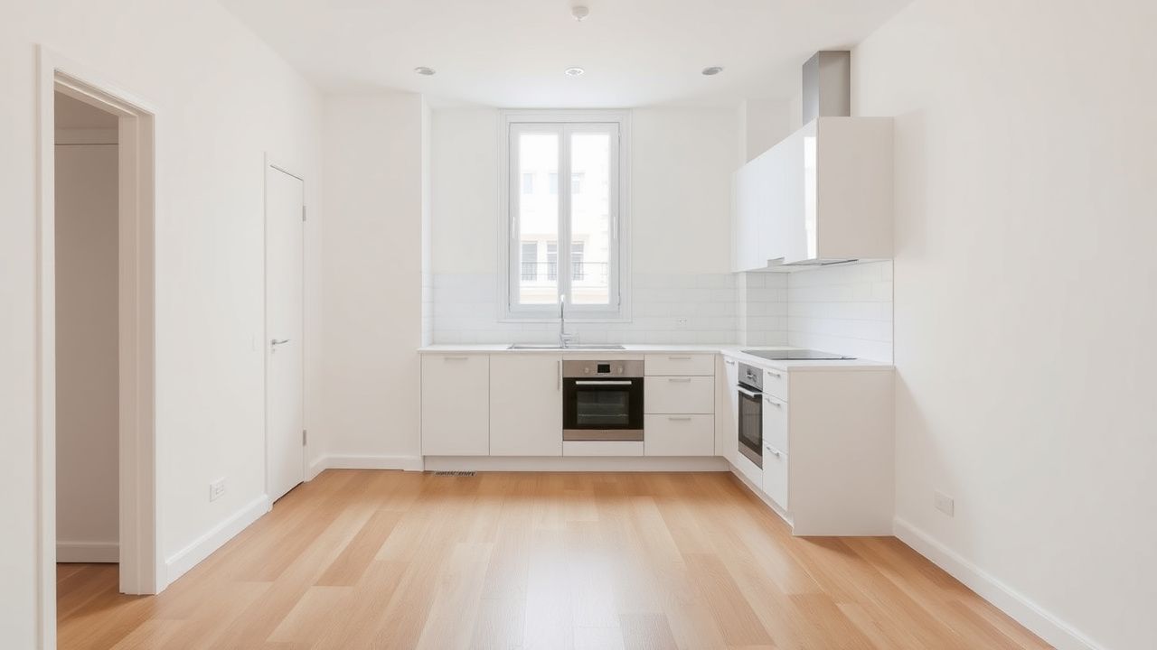 Poblenou rental refresh, 78m²