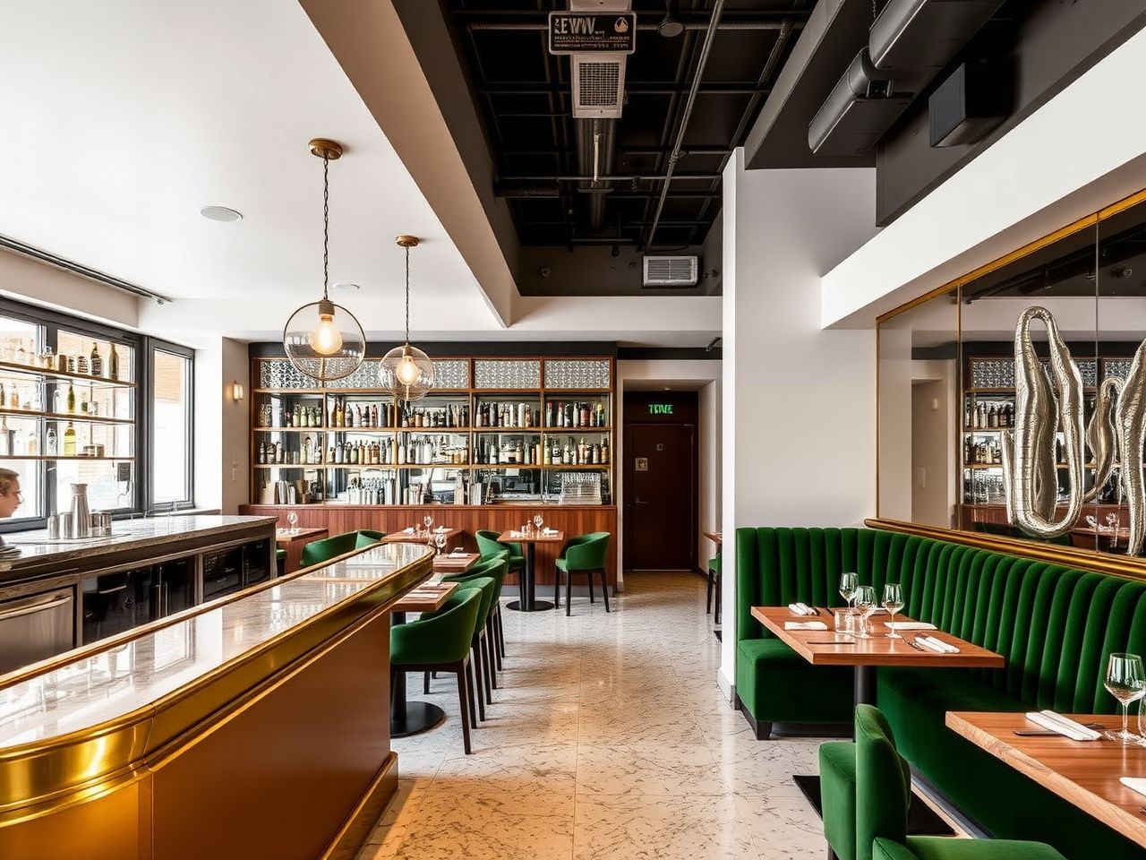Full commercial design — working drawings, lighting plan and FF&E spec for 180 m² restaurant in Sant Antoni