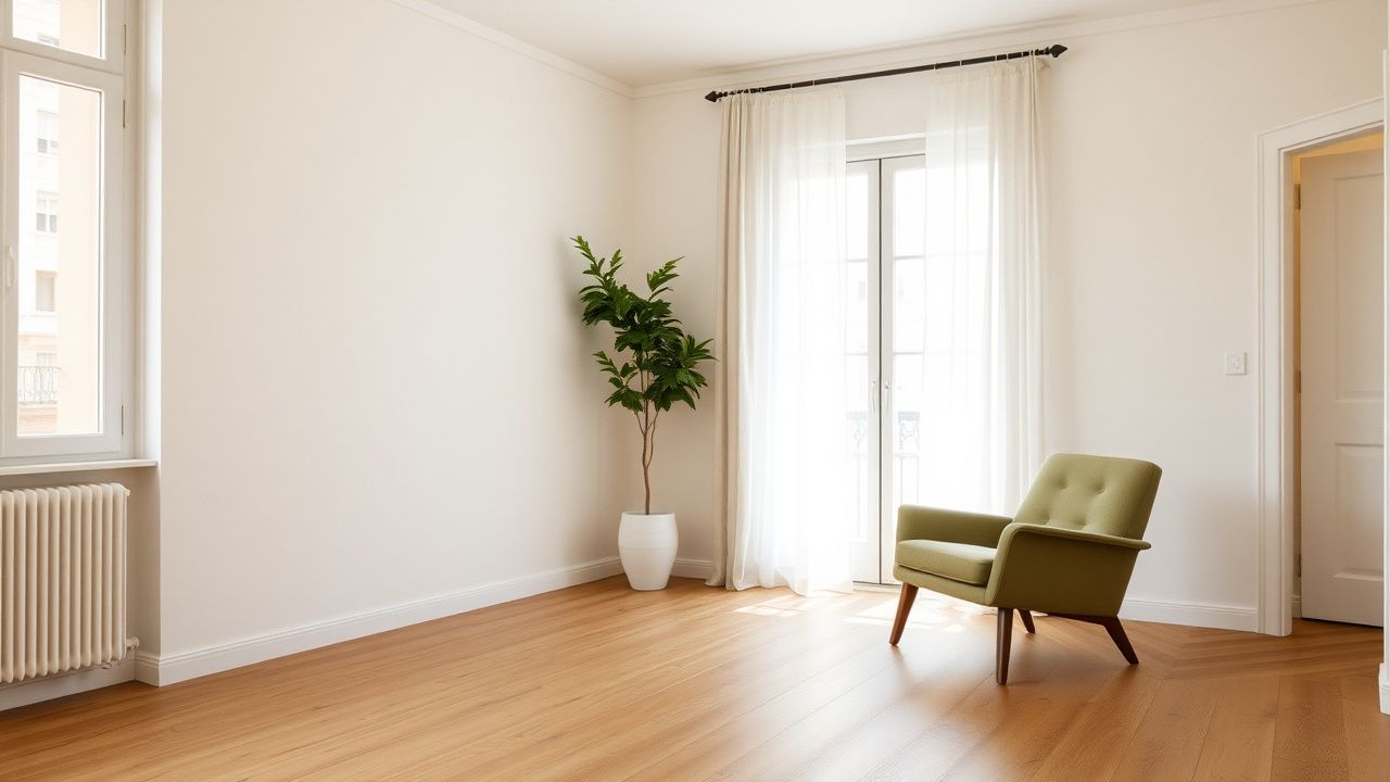 Cosmetic refresh — Barcelona apartment