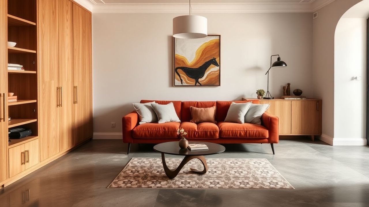 Designer-led renovation — high-end interior