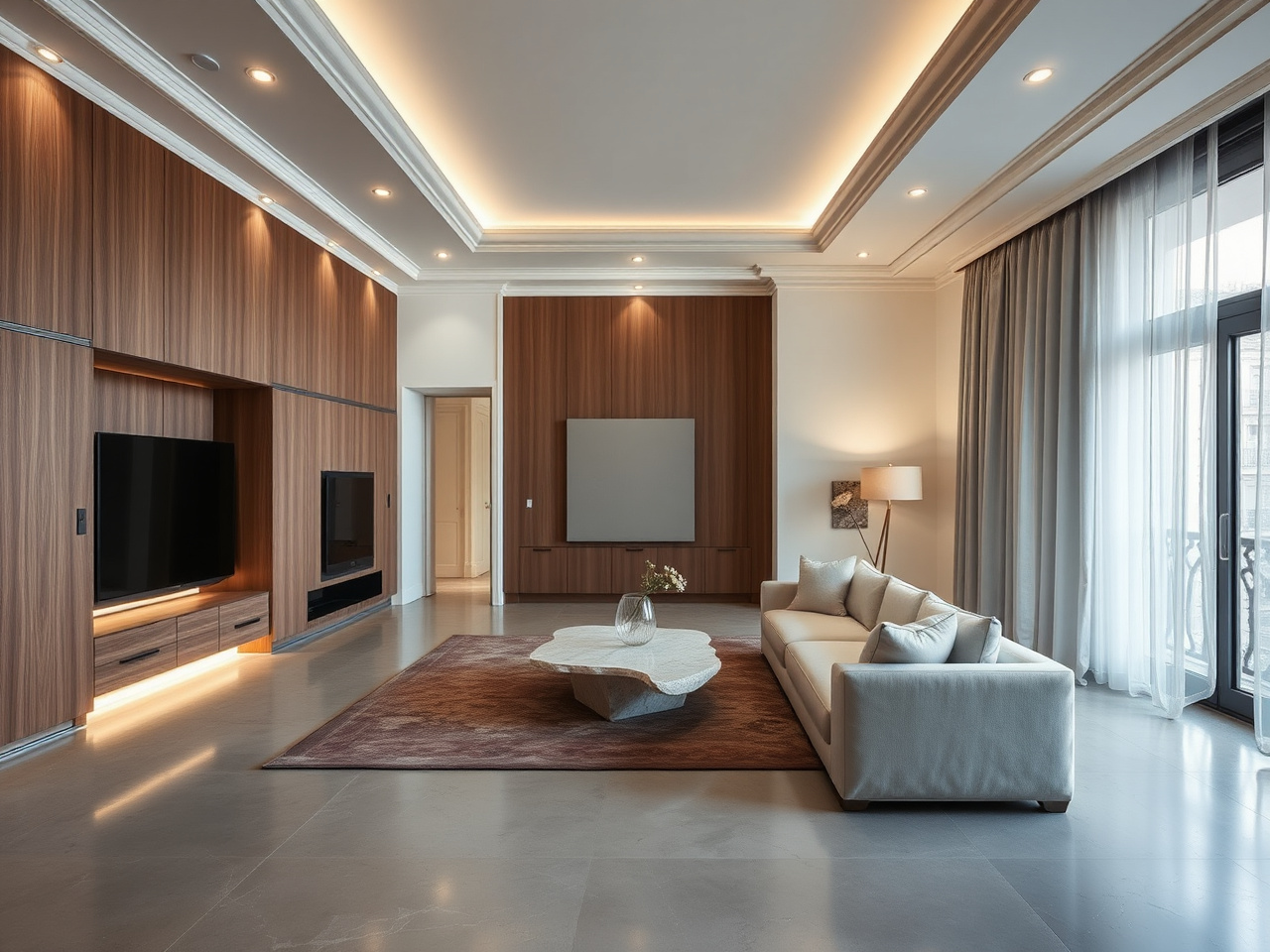 Gut and rebuild — premium Eixample apartment after architect-led major renovation
