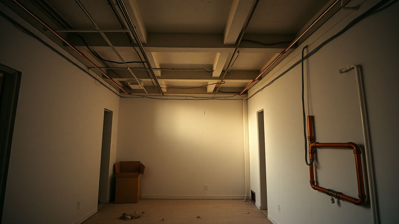 Major renovation — MEP install