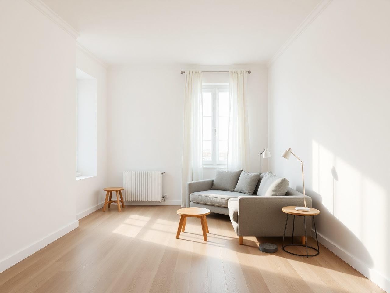 Essential turnkey — refreshed Eixample apartment ready for listing