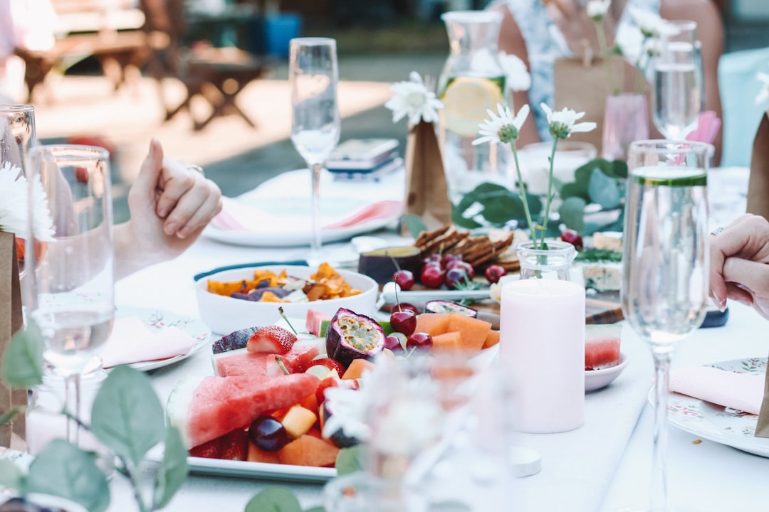 Classic decorated baby shower in Barcelona