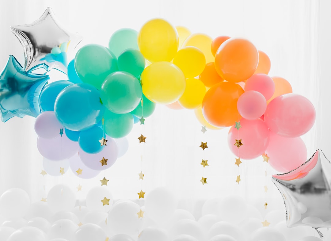 Themed baby shower decor in Barcelona