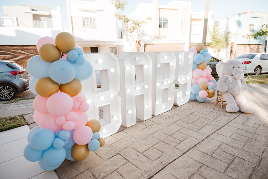 Gender reveal party in Barcelona