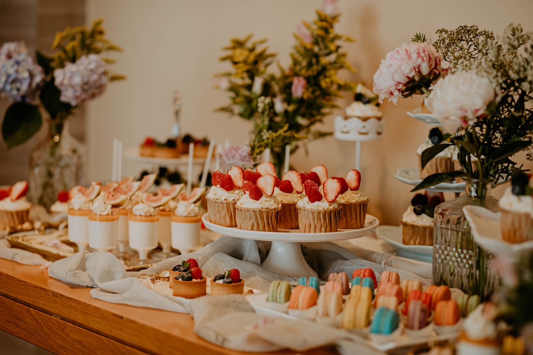 Space with catering for a christening in Barcelona