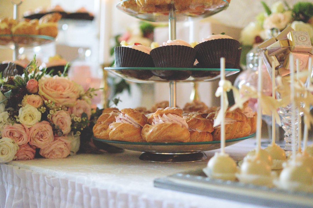 Christening dessert table in Barcelona