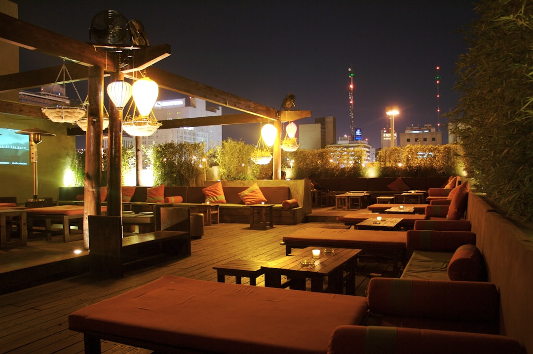 Rooftop & terrace parties — birthday party in Barcelona