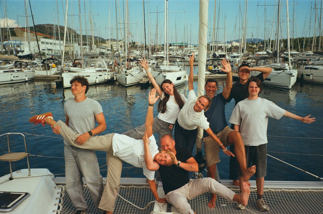 Catamaran party in Barcelona