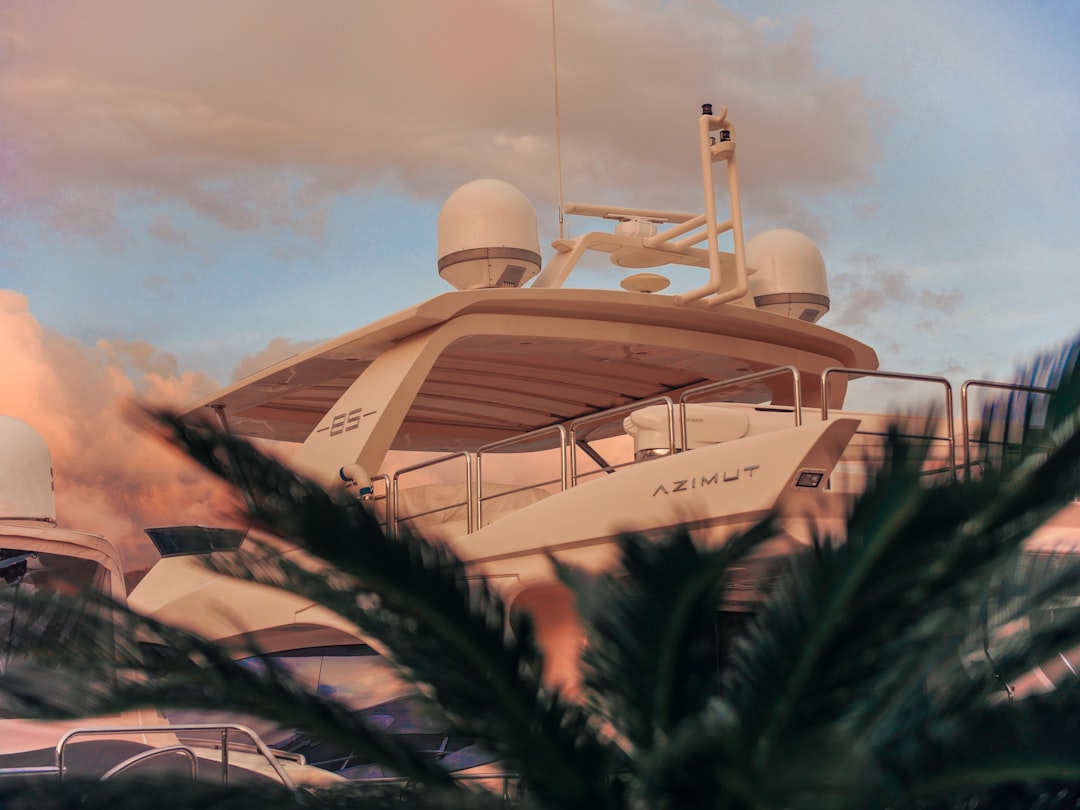 Private yacht for a party in Barcelona