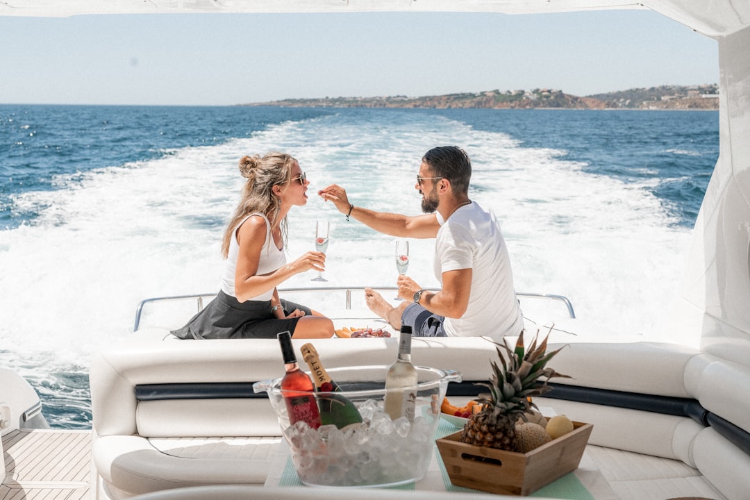 Private yacht party in Barcelona