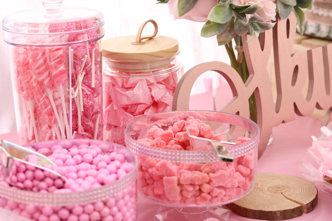 First communion dessert table in Barcelona