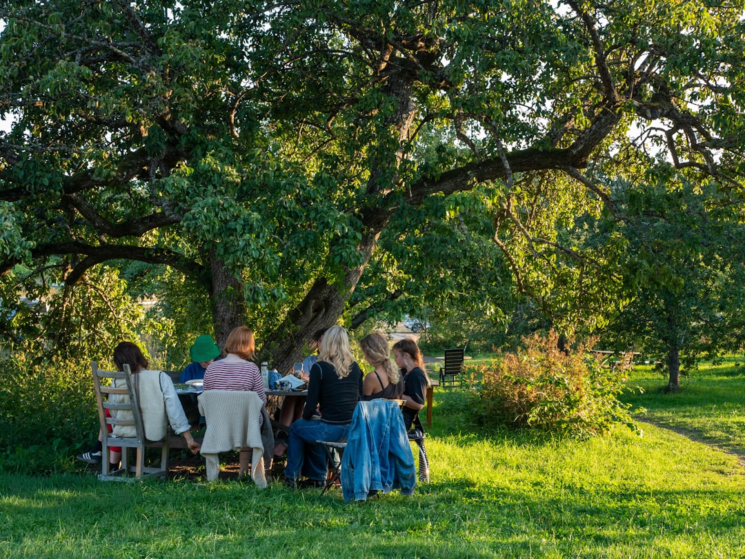Garden for a communion in Barcelona