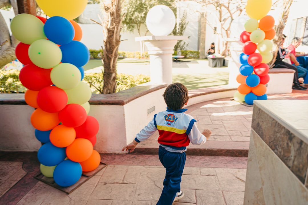 Venue with a kids’ area for a communion in Barcelona