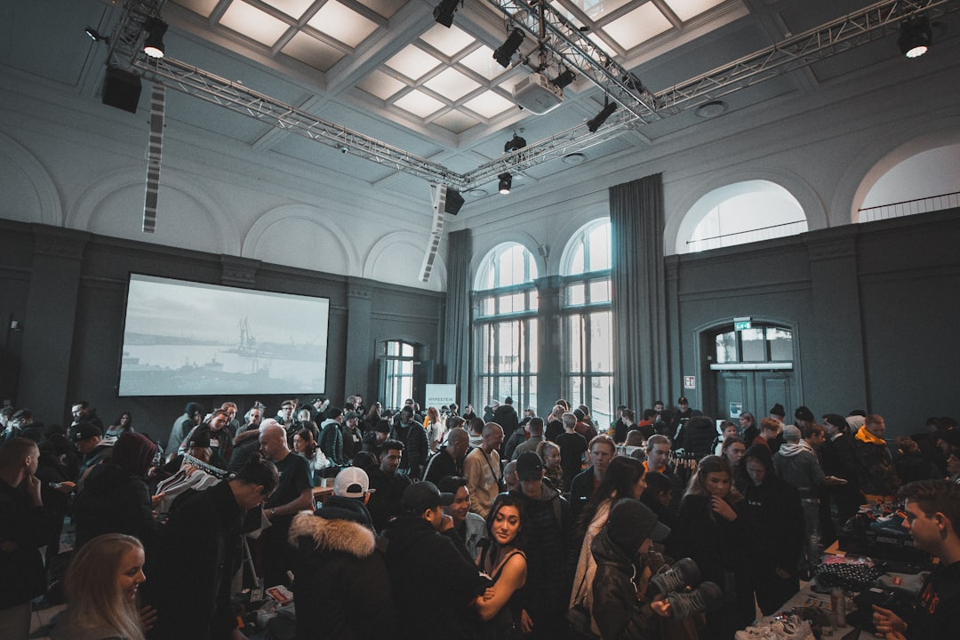 Corporate event in Barcelona — corporate conference
