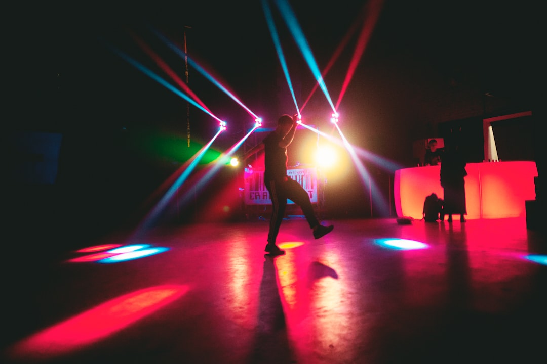 Corporate event in Barcelona — company party night