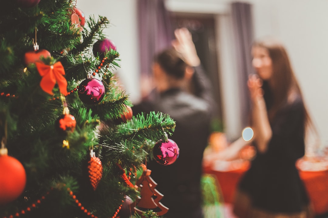 Corporate event in Barcelona — company Christmas party