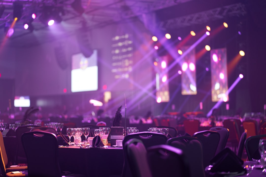 Corporate event in Barcelona — awards ceremony