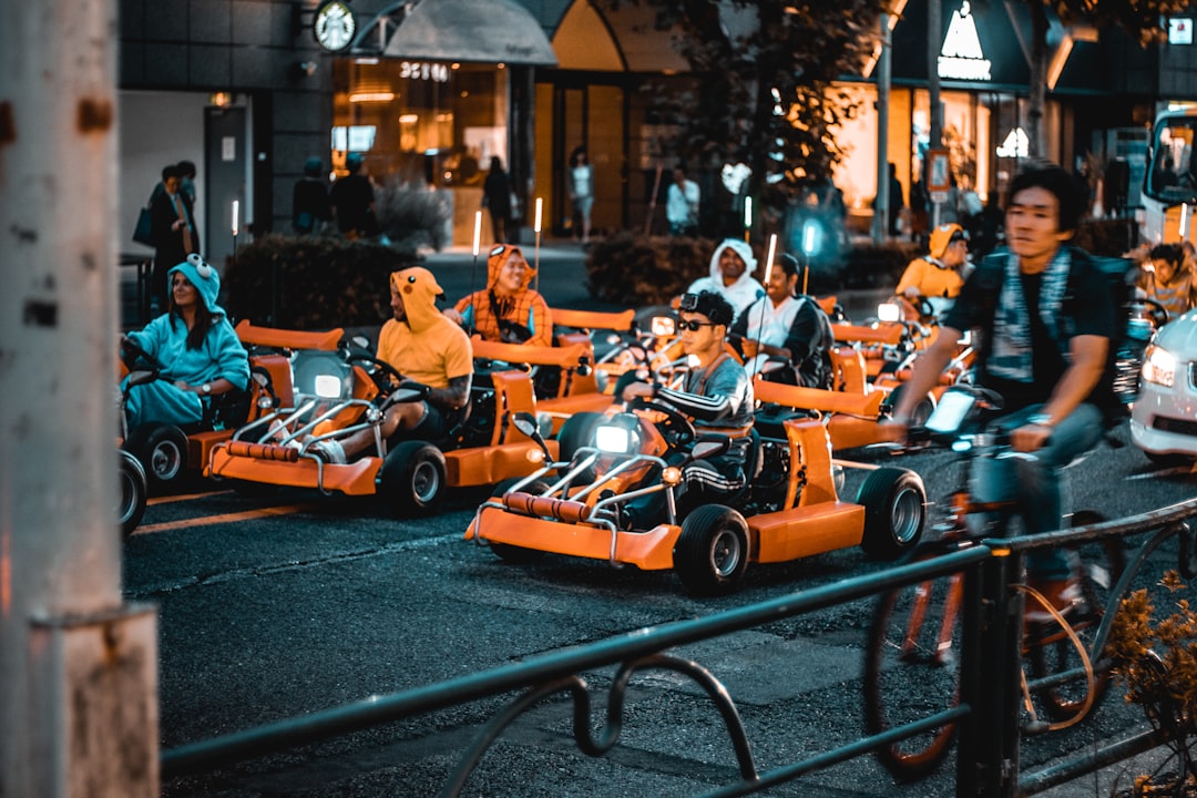 Stag do activity in Barcelona