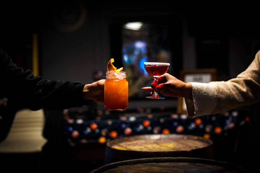 Cocktail workshop on a Barcelona hen party