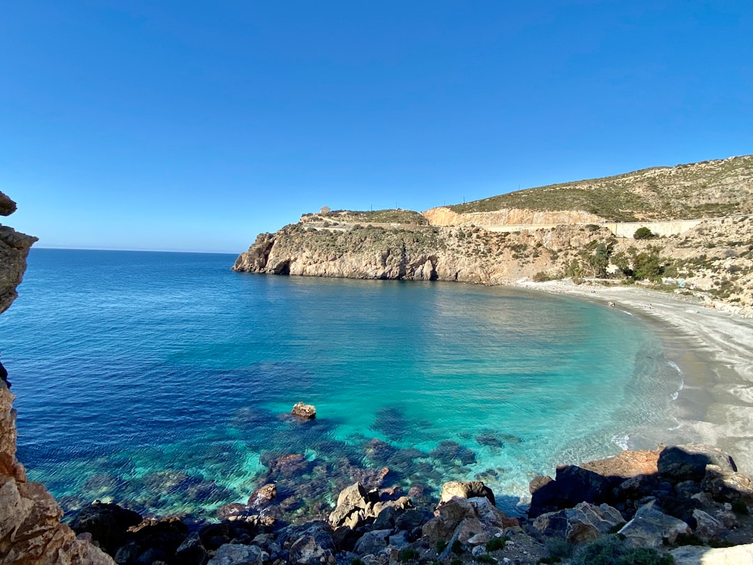 Hidden cove for a marriage proposal in Barcelona