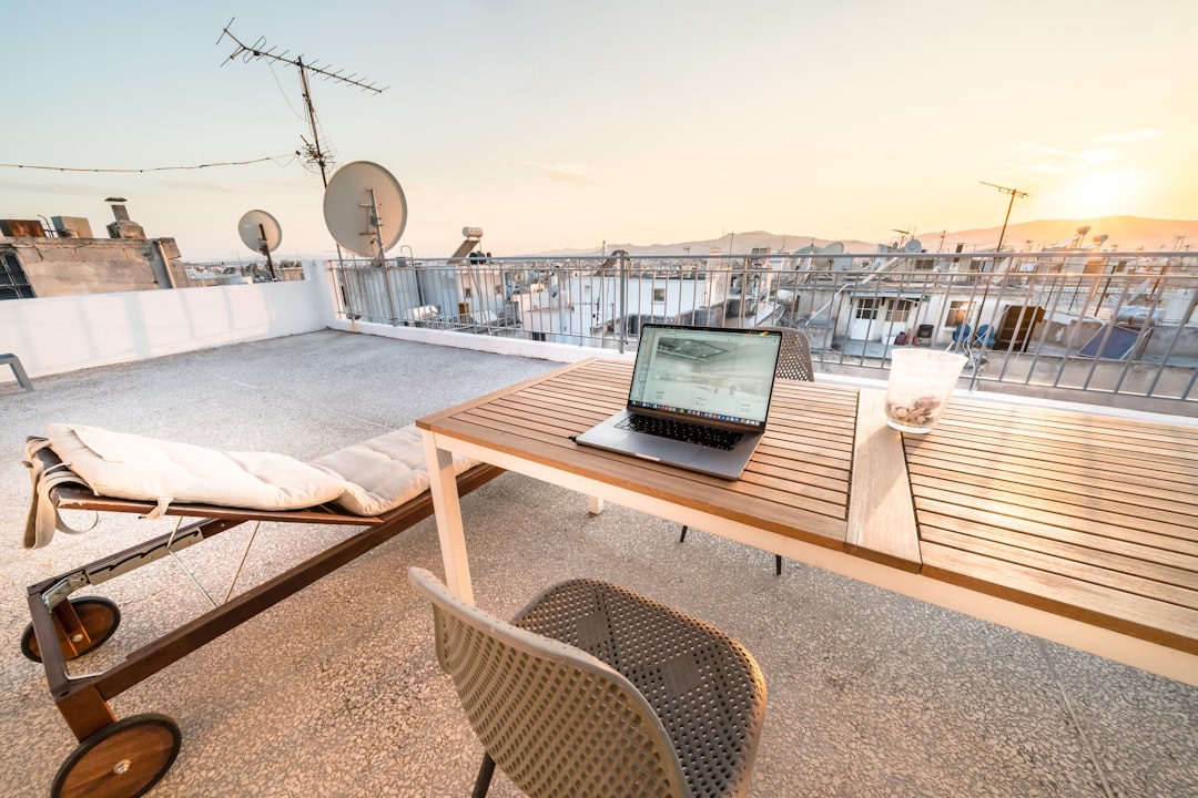 Rooftop with a view for a proposal in Barcelona